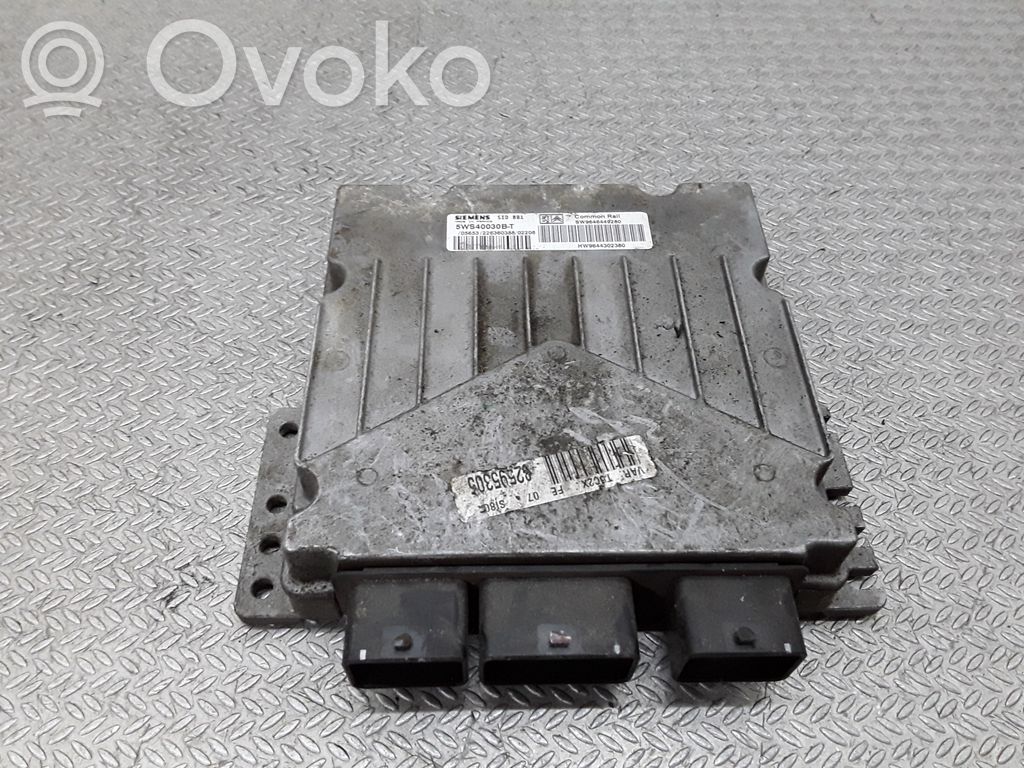 Peugeot 307 Engine control unit/module 
