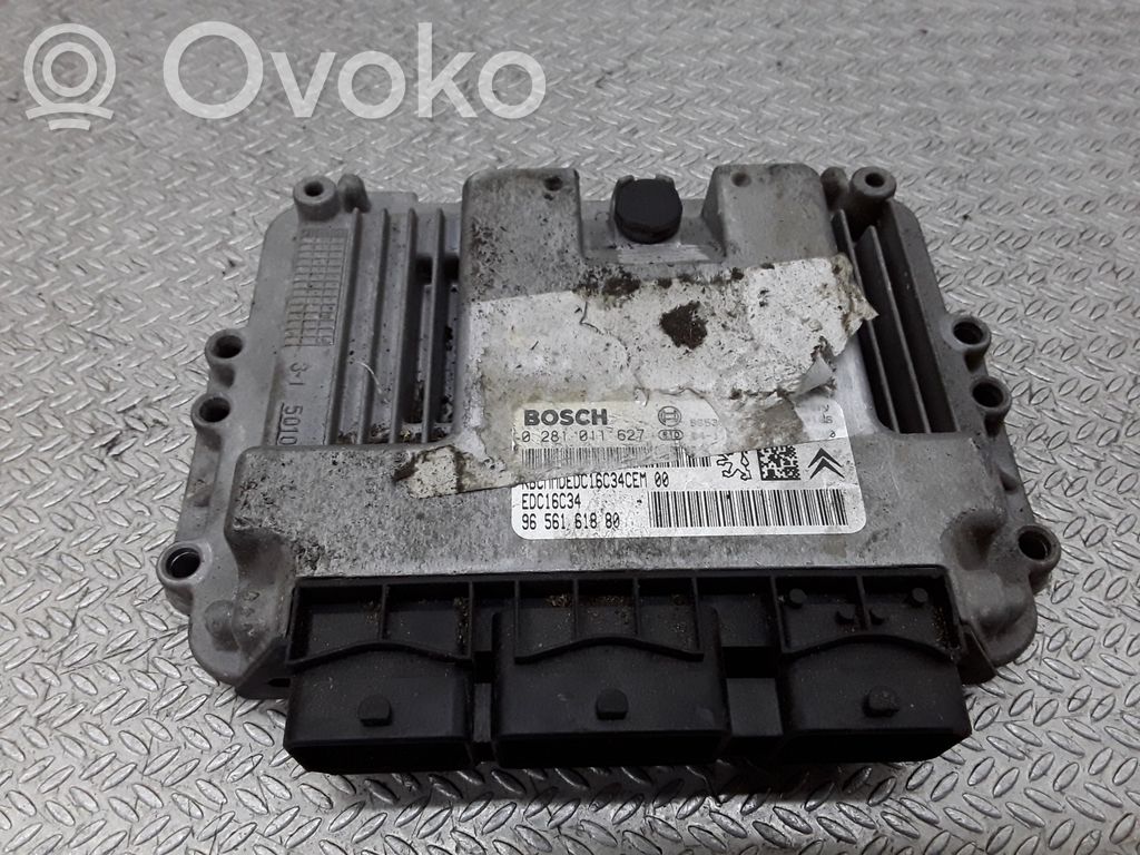 Peugeot 307 Engine control unit/module 