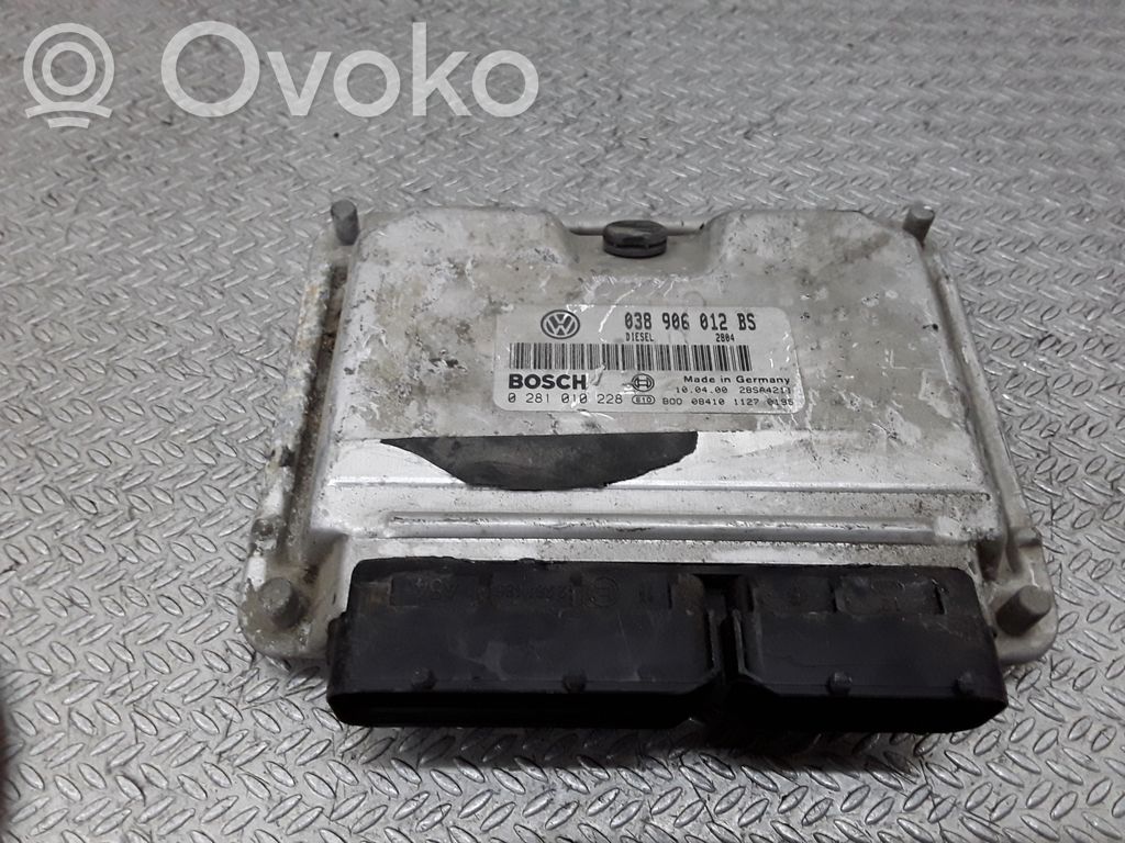 Seat Leon (1M) Engine control unit/module 