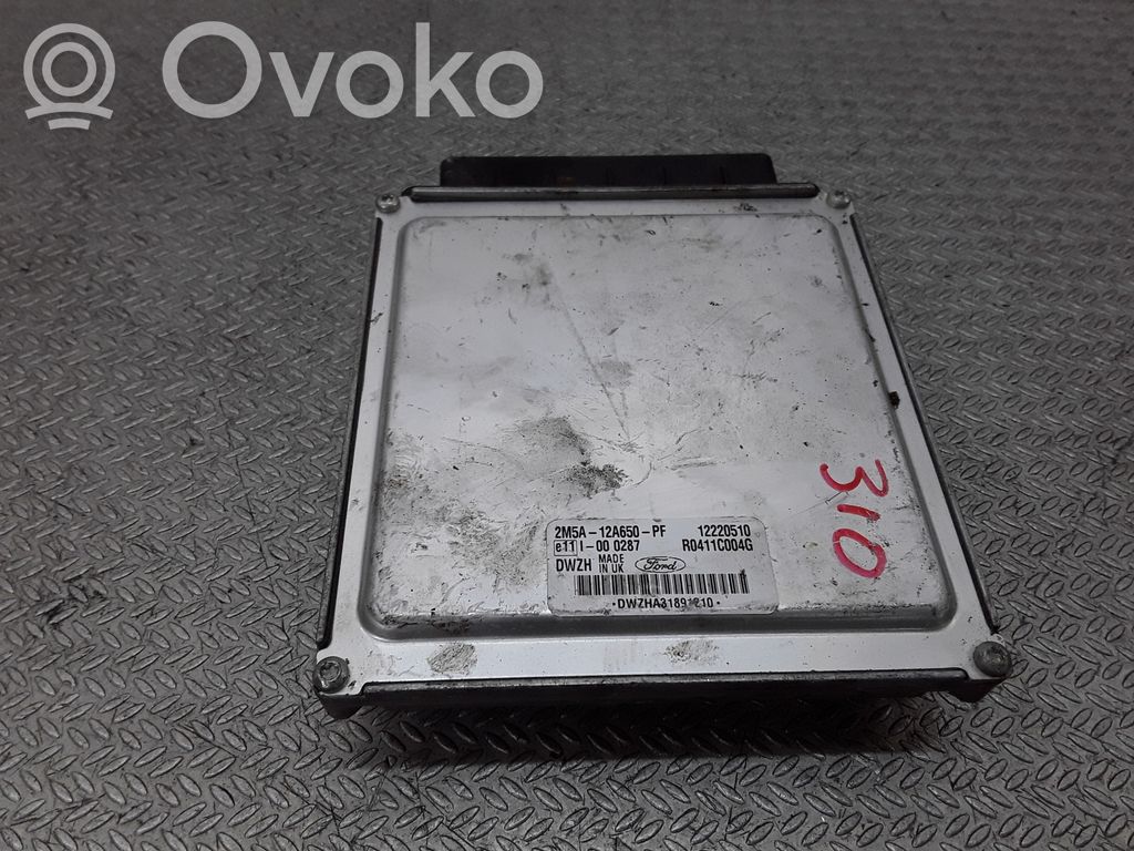 Ford Focus Engine control unit/module 