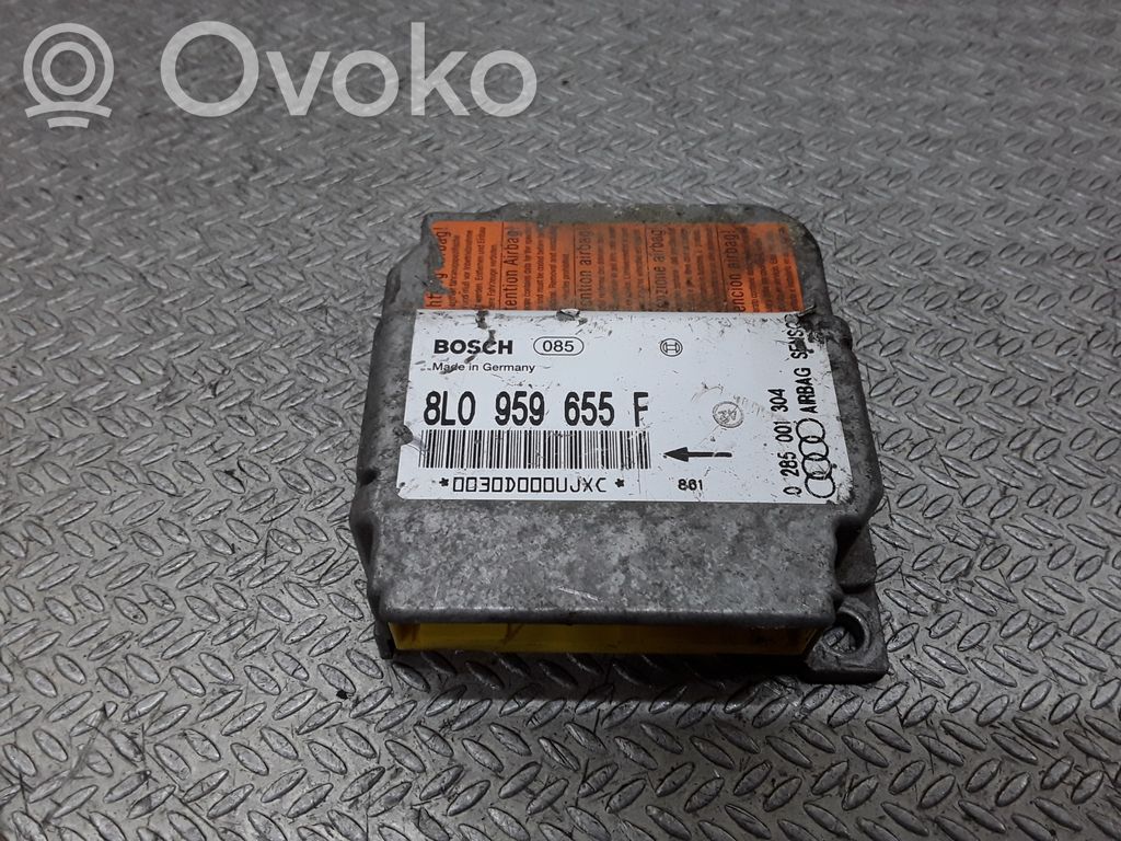 Audi A3 S3 8L Airbag control unit/module 