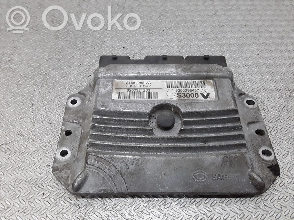Renault Scenic II - Grand scenic II Centralina/modulo del motore