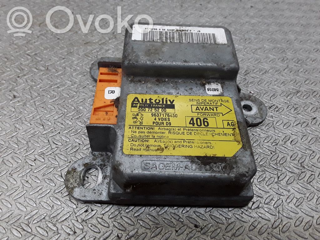 Peugeot 406 Centralina/modulo airbag