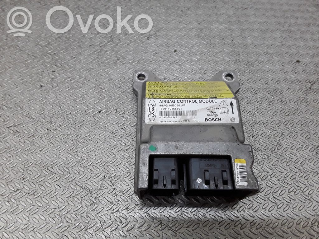 Ford Focus Airbag control unit/module 