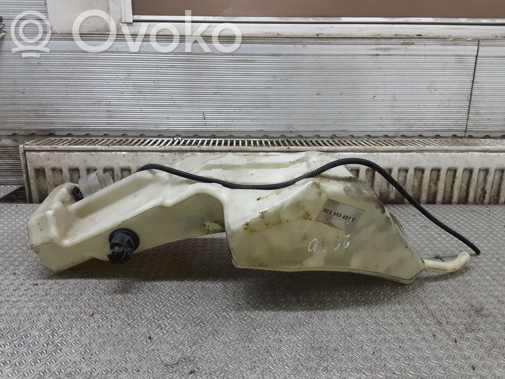 Audi A4 S4 B6 8E 8H Zbiornik płynu do spryskiwaczy szyby przedniej / czołowej 