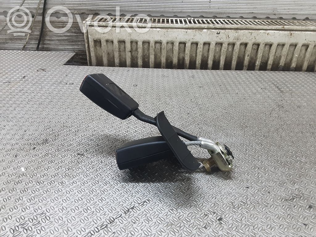 Audi A4 S4 B6 8E 8H Gurtschloss hinten