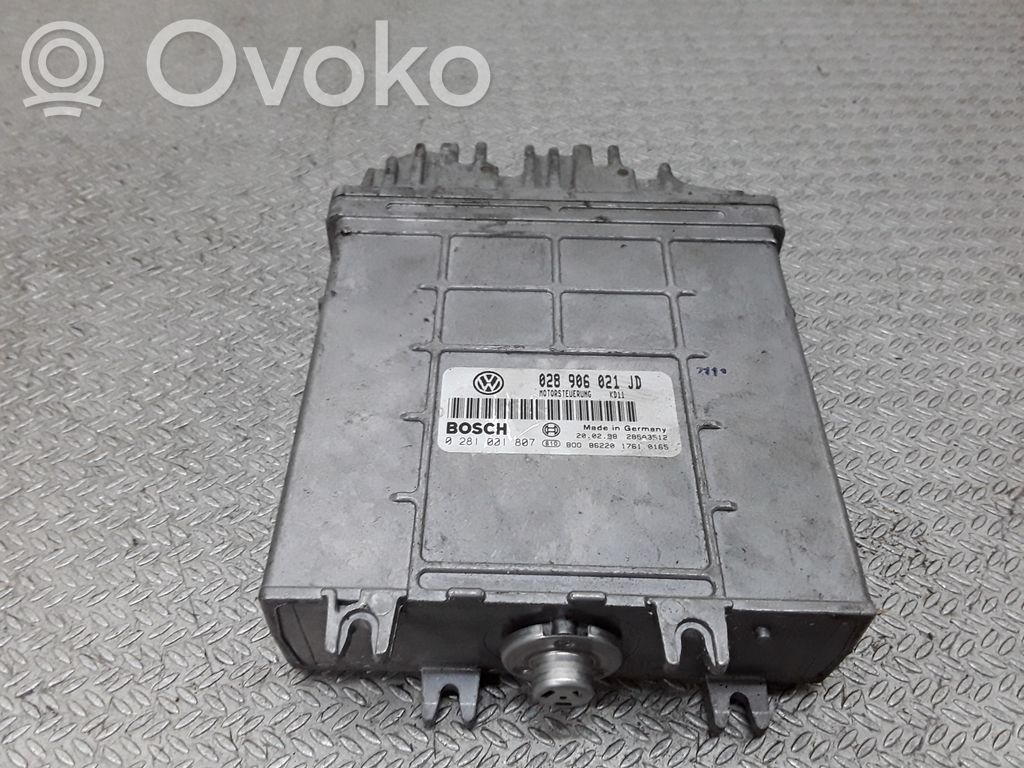Volkswagen Sharan Engine control unit/module 