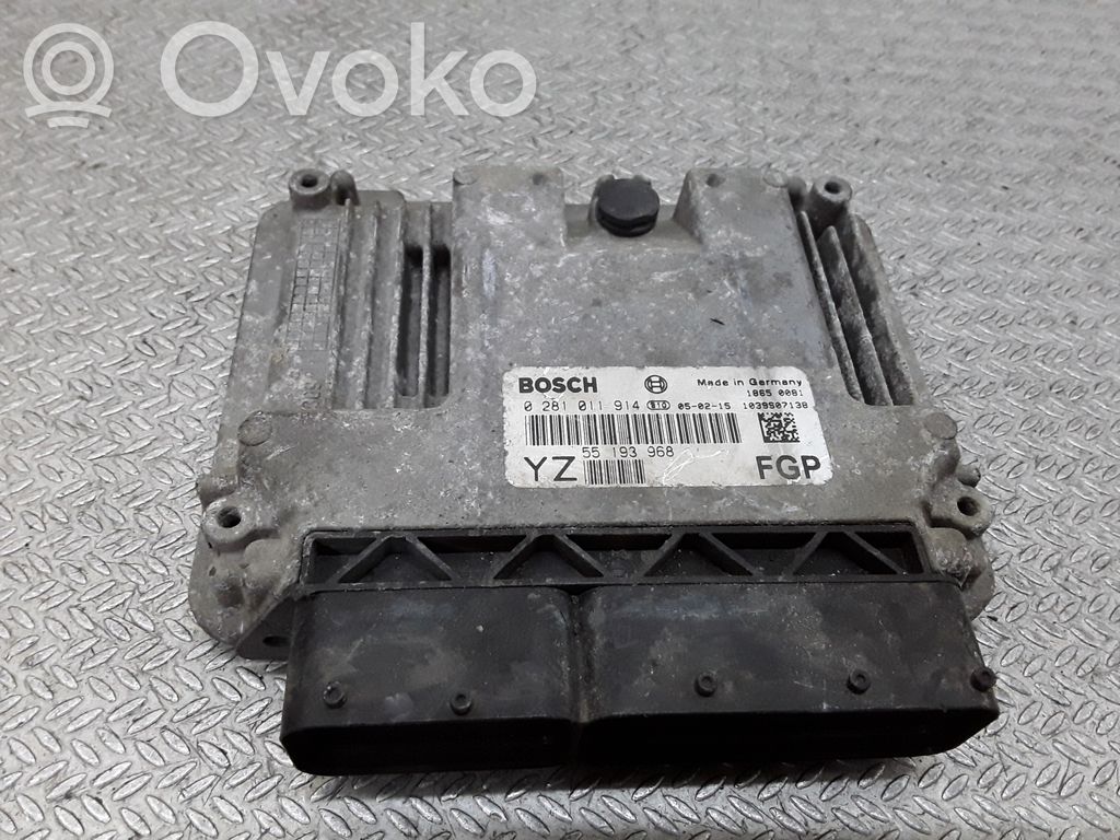 Opel Vectra C Unitate/modul de control motor