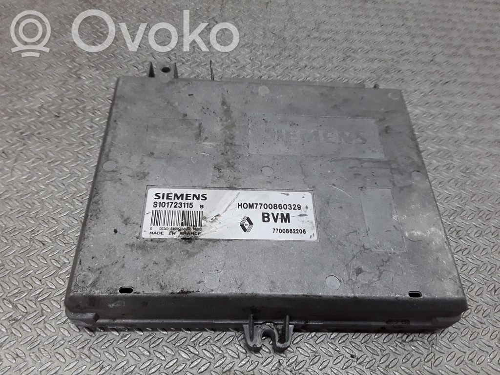 Renault Espace II Engine control unit/module 