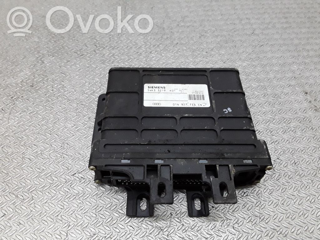 Gearbox control unit/module   5WK33219,01N927733CN