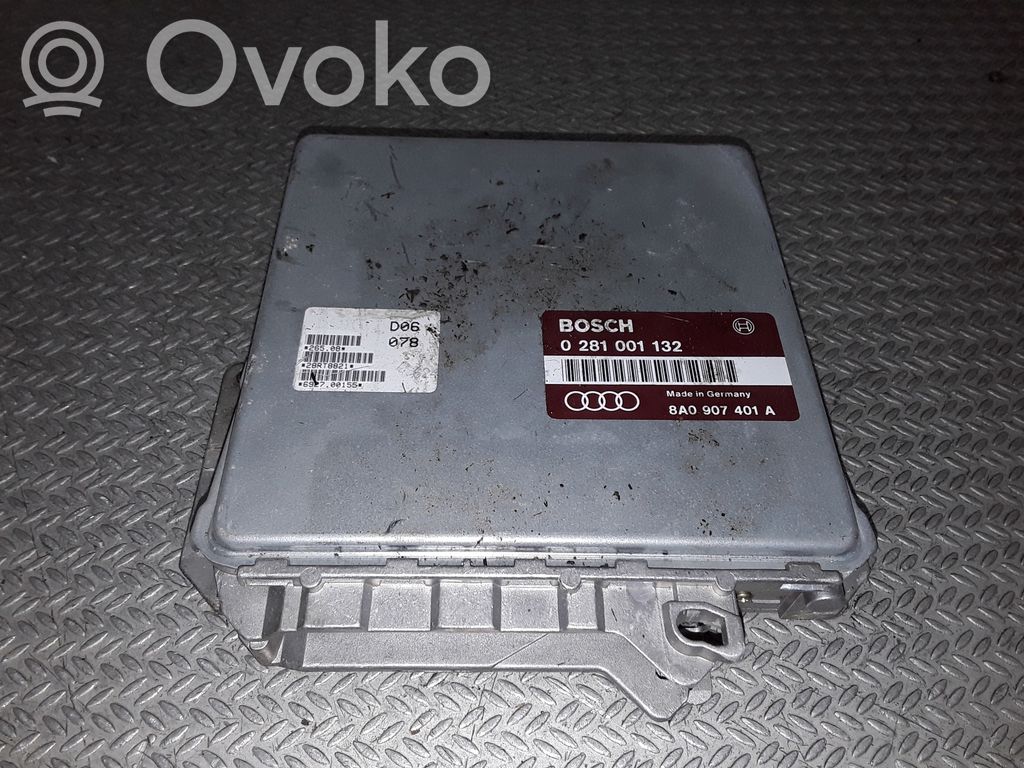Audi 80 90 S2 B4 Engine control unit/module 