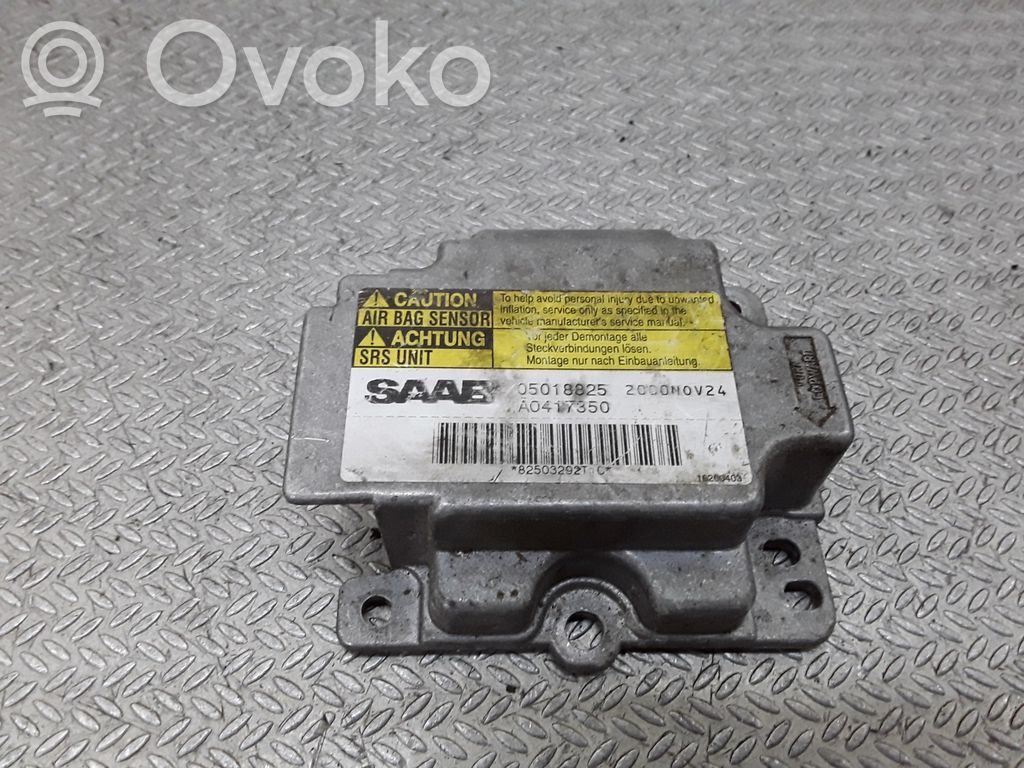 Airbag control unit/module   05018825,A0417350