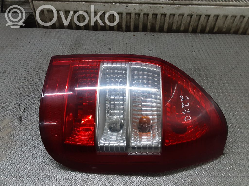 Opel Zafira A Takavalot 