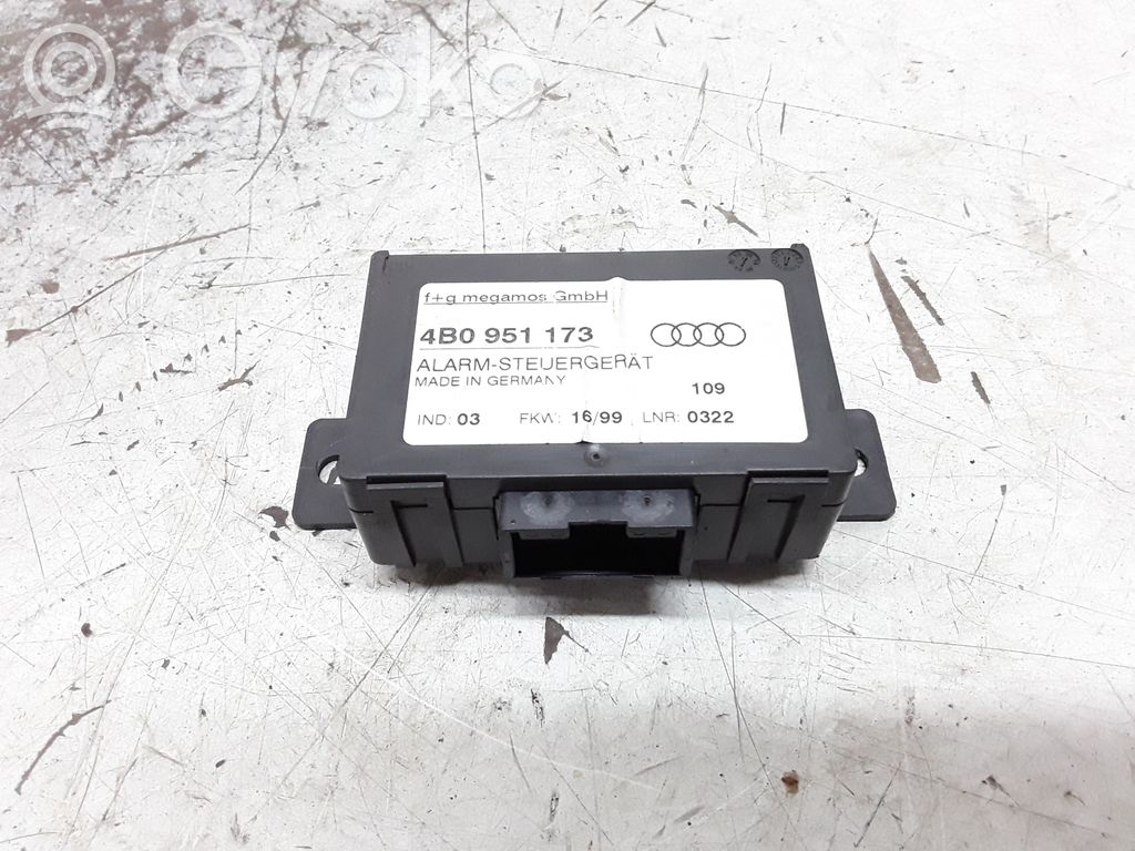 Alarm control unit/module   4B0951173