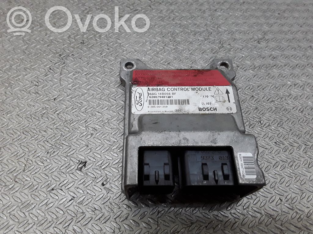 Ford Focus Airbag control unit/module 