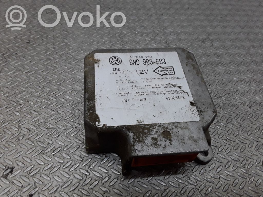 Unidad de control/módulo del Airbag   6N0909603