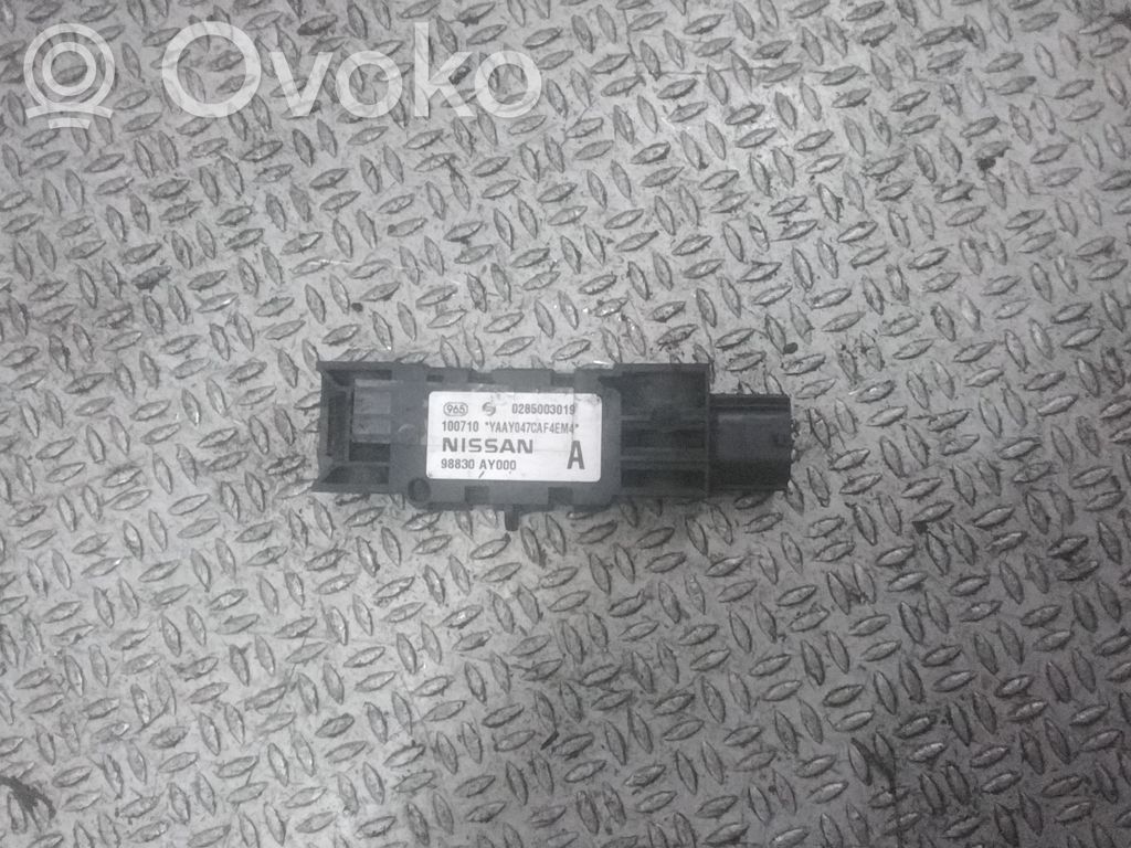 Airbagsensor Crashsensor Drucksensor   98830AY000