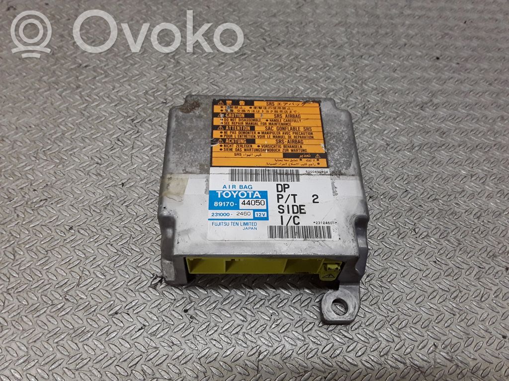 Toyota Avensis Verso Centralina/modulo airbag 