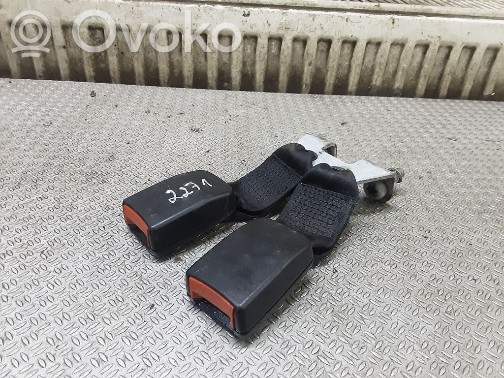 Ford Fiesta Închizătoare centură siguranță mijloc (spate) 