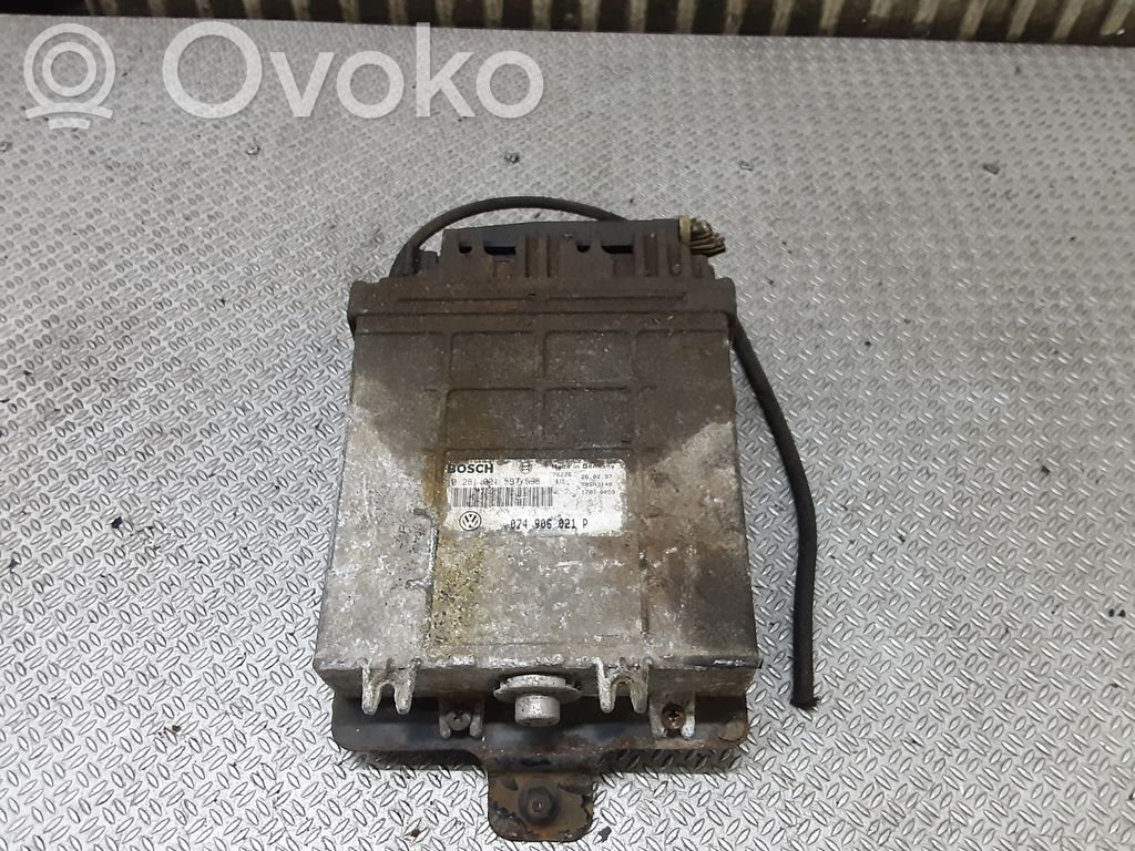 Engine control unit/module   074906021P