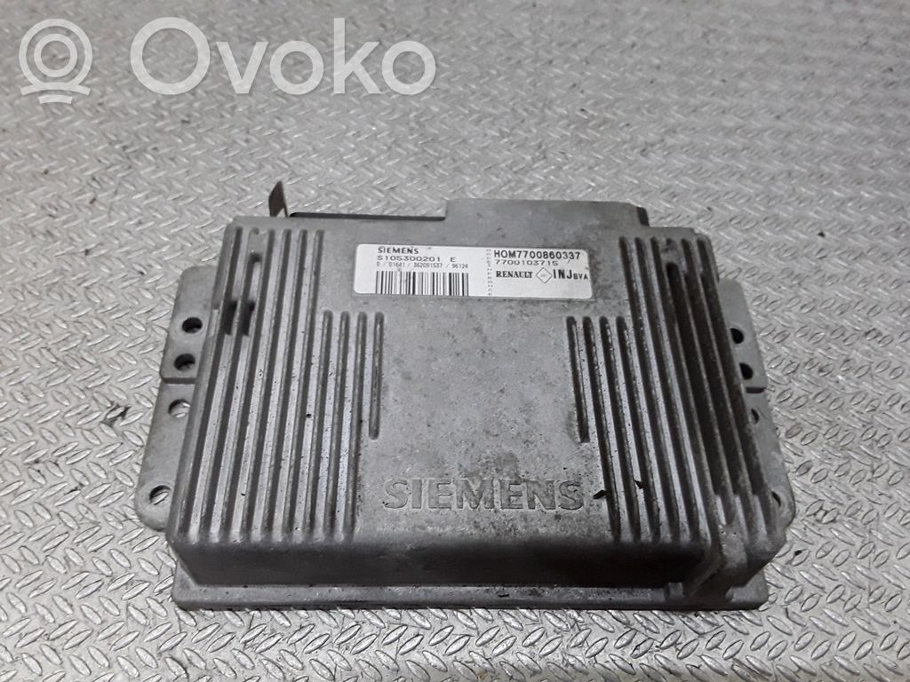 Renault Megane I Engine control unit/module 
