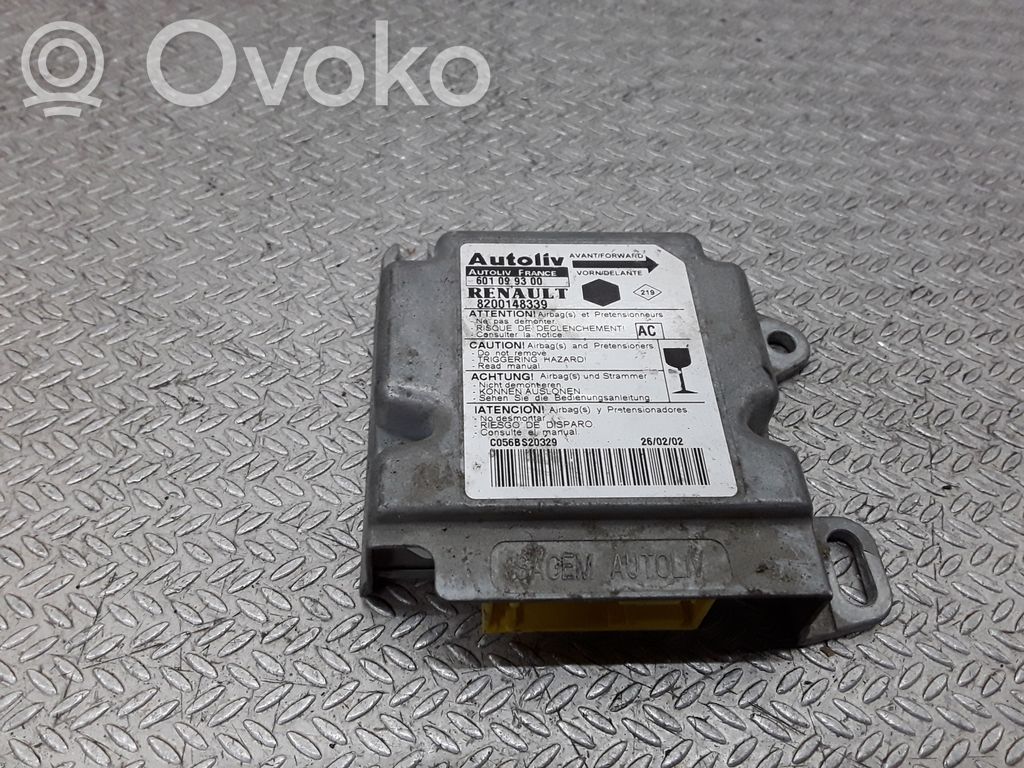 Renault Kangoo I Centralina/modulo airbag 