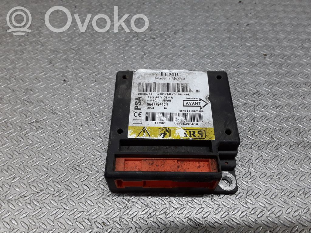 Citroen C3 Airbag control unit/module 