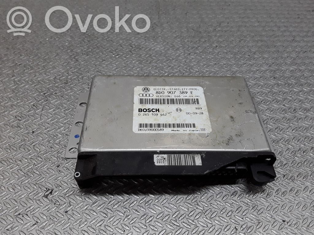 Sterownik / moduł ABS   8D0907389E,0265109462