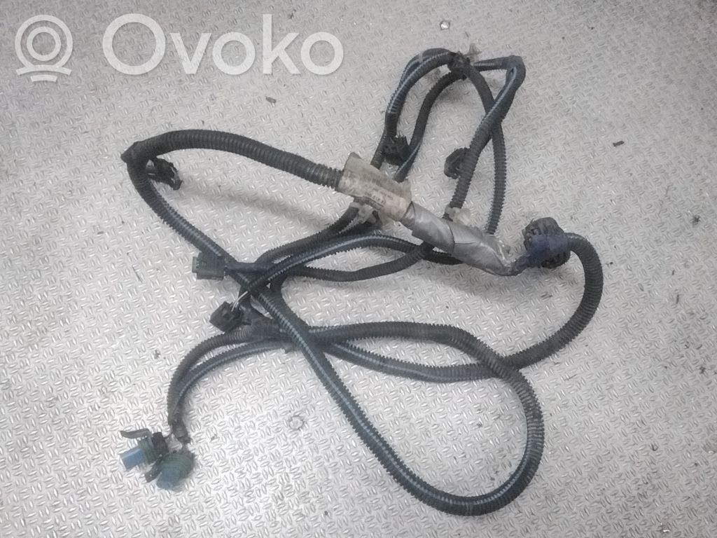 Opel Vectra C Wiązka przewodów czujnika parkowania PDC 
