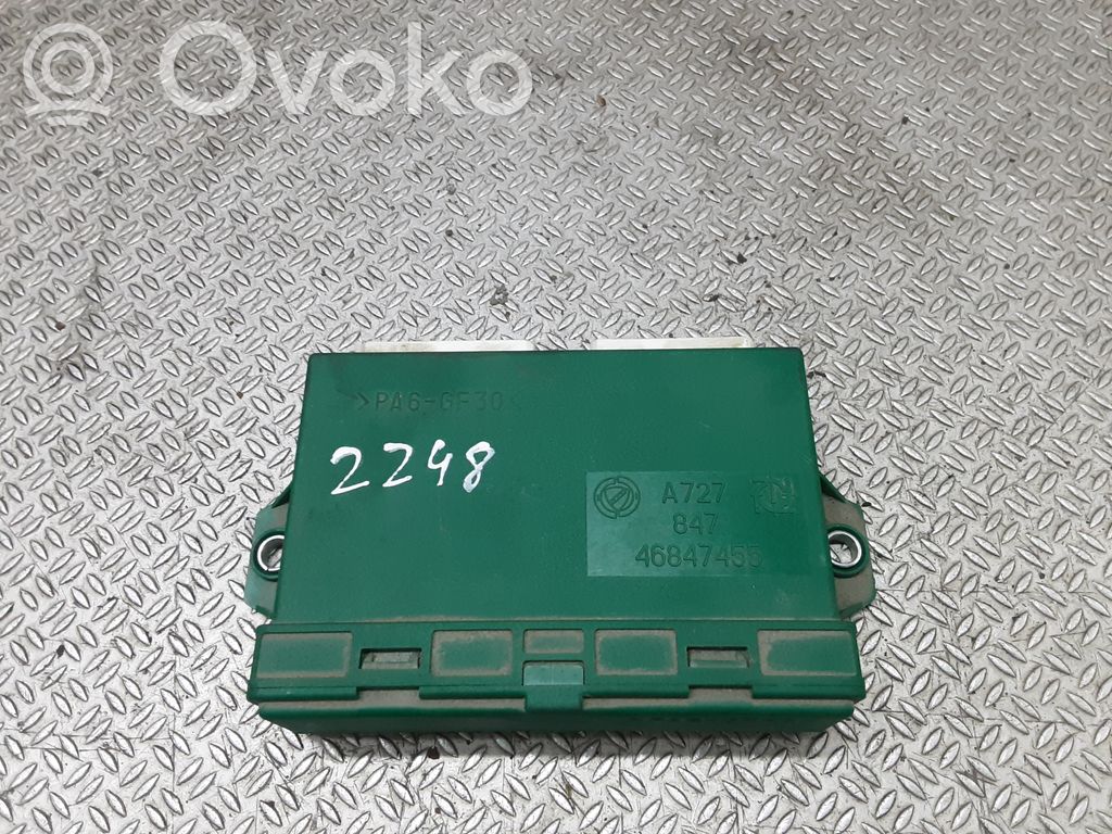 Fiat Multipla Comfort/convenience module 