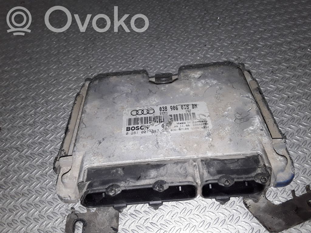 Audi A3 S3 8L Engine control unit/module 