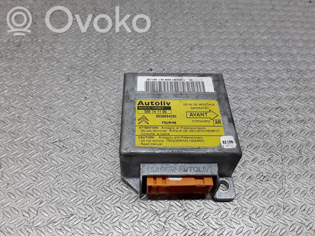 Citroen Xsara Airbag control unit/module 