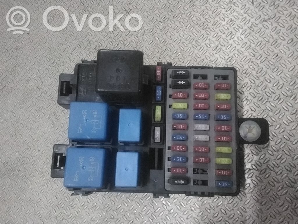 KIA Picanto Saugiklių blokas 
