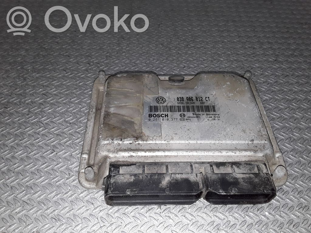 Volkswagen Polo III 6N 6N2 6NF Engine control unit/module 