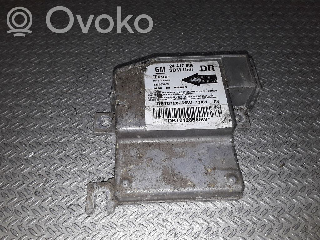 Module de contrôle airbag   24417006DR,3279636935