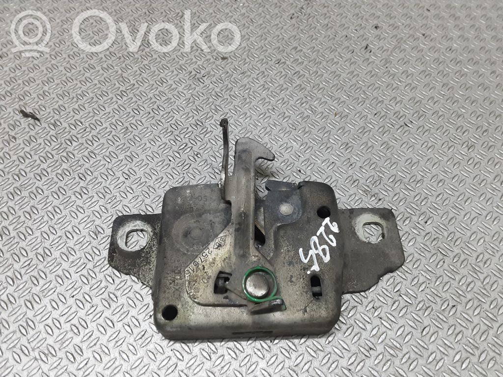 Renault Modus Engine bonnet/hood lock/catch 