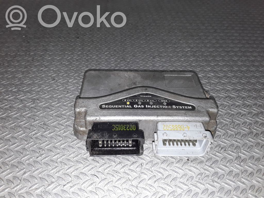 Unidad de control/módulo de gas GLP   67R013787