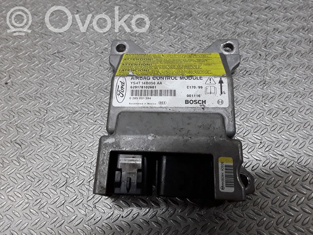 Ford Focus Centralina/modulo airbag