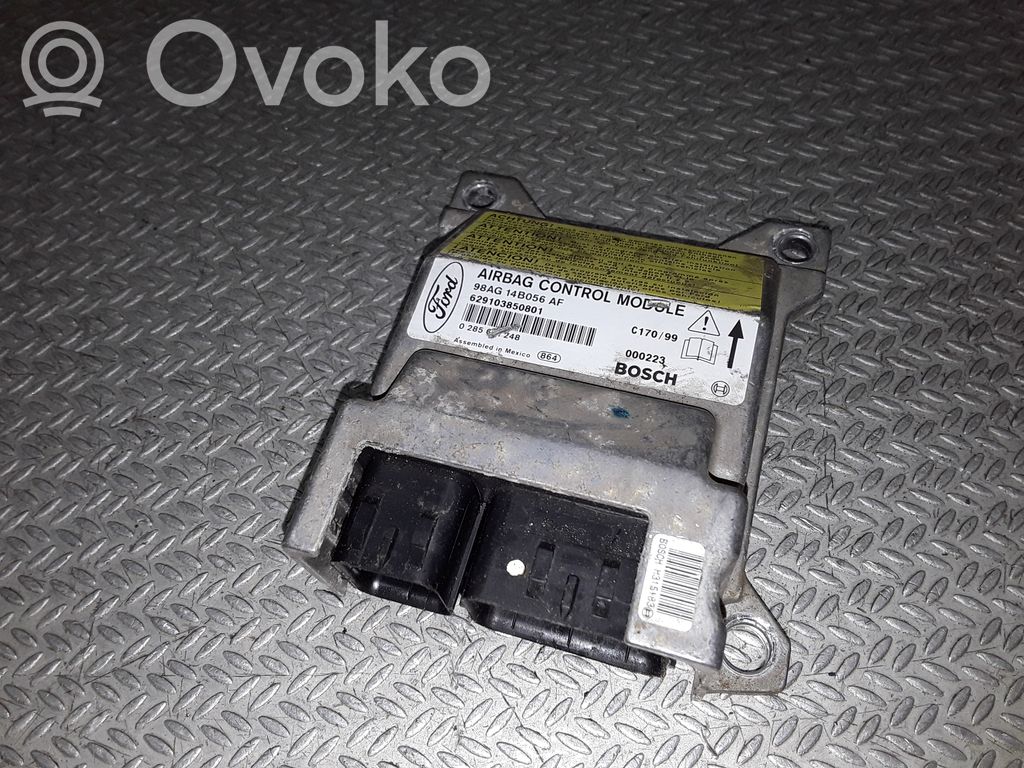 Ford Focus Airbag control unit/module 