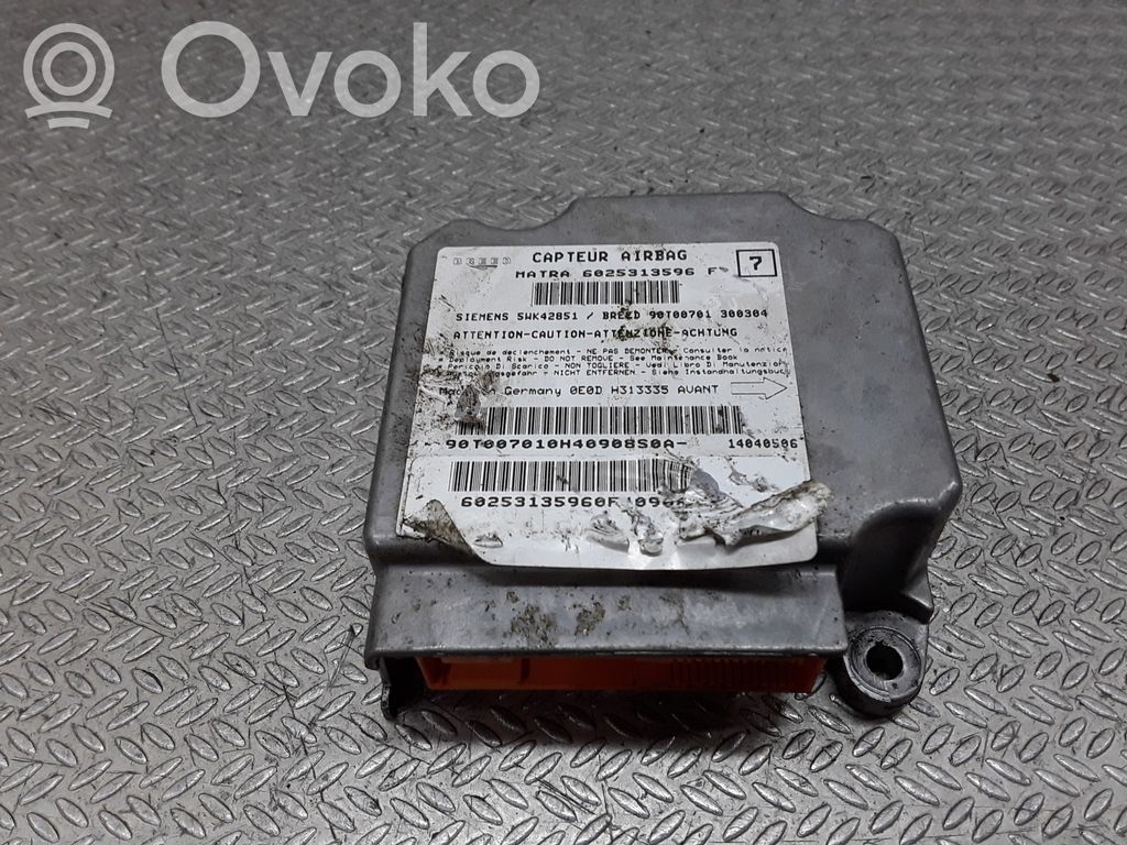 Renault Espace III Airbag control unit/module 