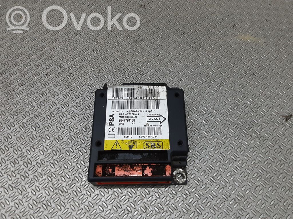 Citroen C3 Airbag control unit/module 