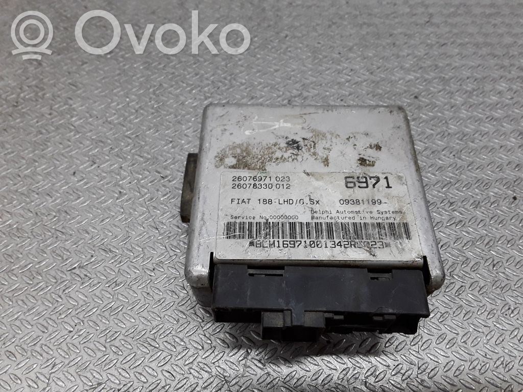 Fiat Punto (188) Power steering control unit/module 