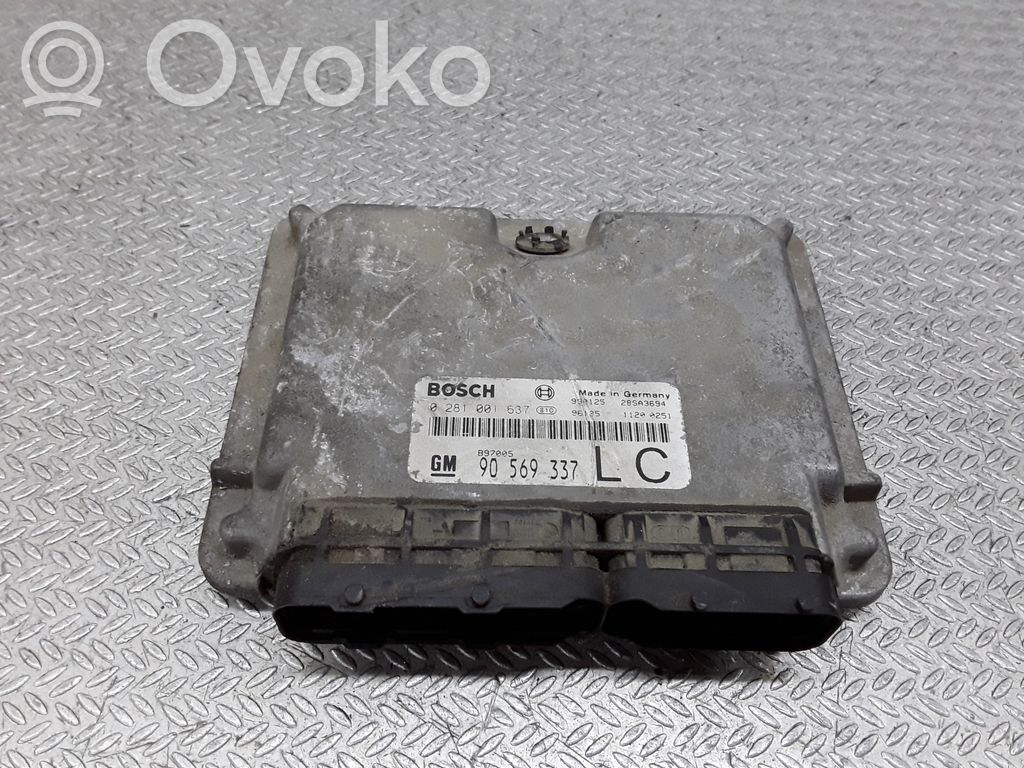 Opel Sintra Engine control unit/module 