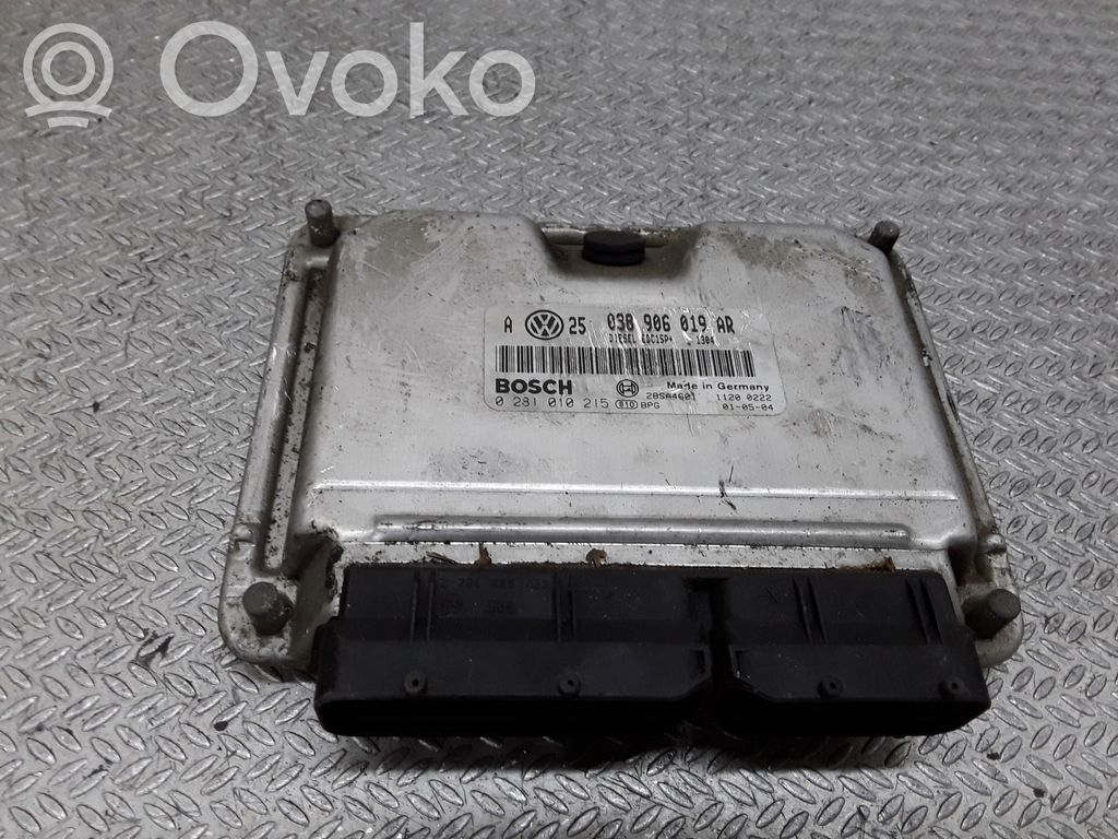Volkswagen Golf IV Engine control unit/module 