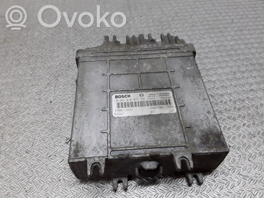 Renault Scenic I Engine control unit/module 