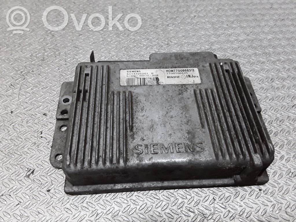 Renault Scenic I Engine control unit/module 
