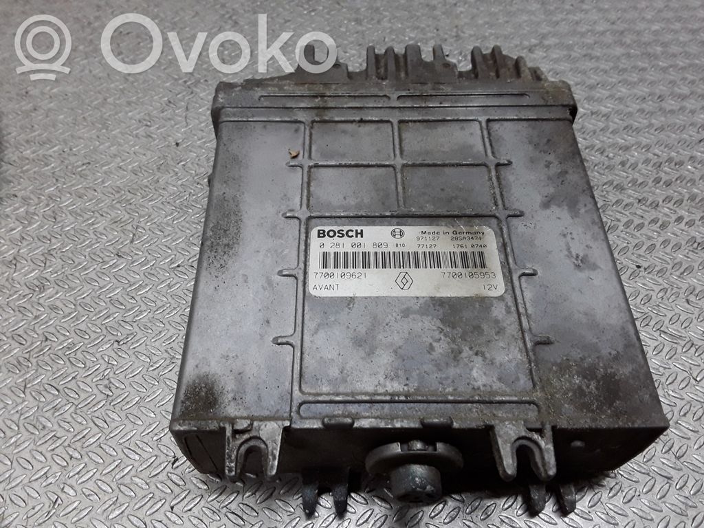 Renault Scenic I Engine control unit/module 