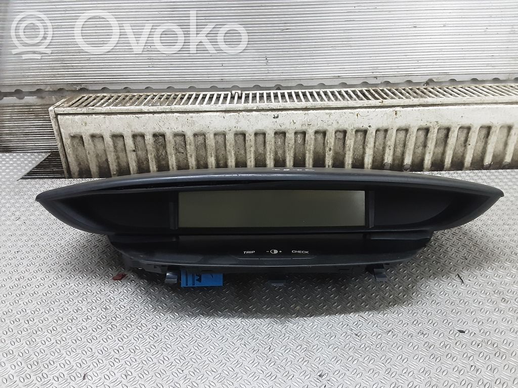 Citroen C4 I Speedometer (instrument cluster) 