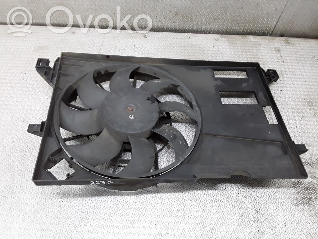 Ford Fiesta Ventilator electric răcire radiator 