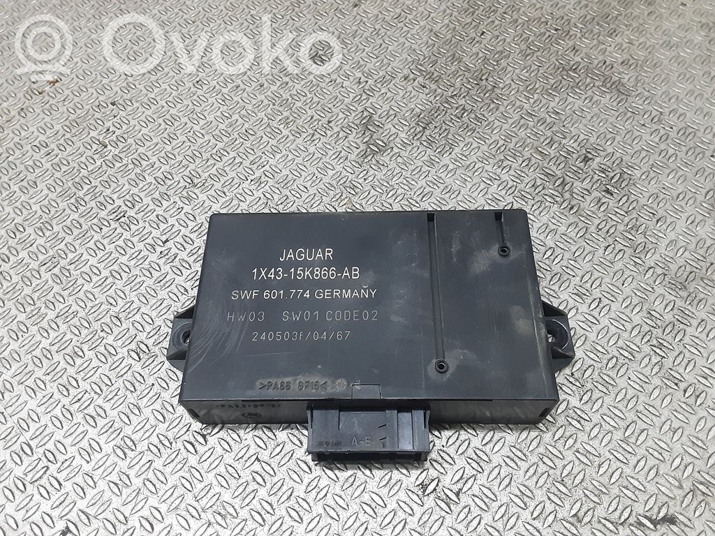 Jaguar X-Type Parking PDC control unit/module 